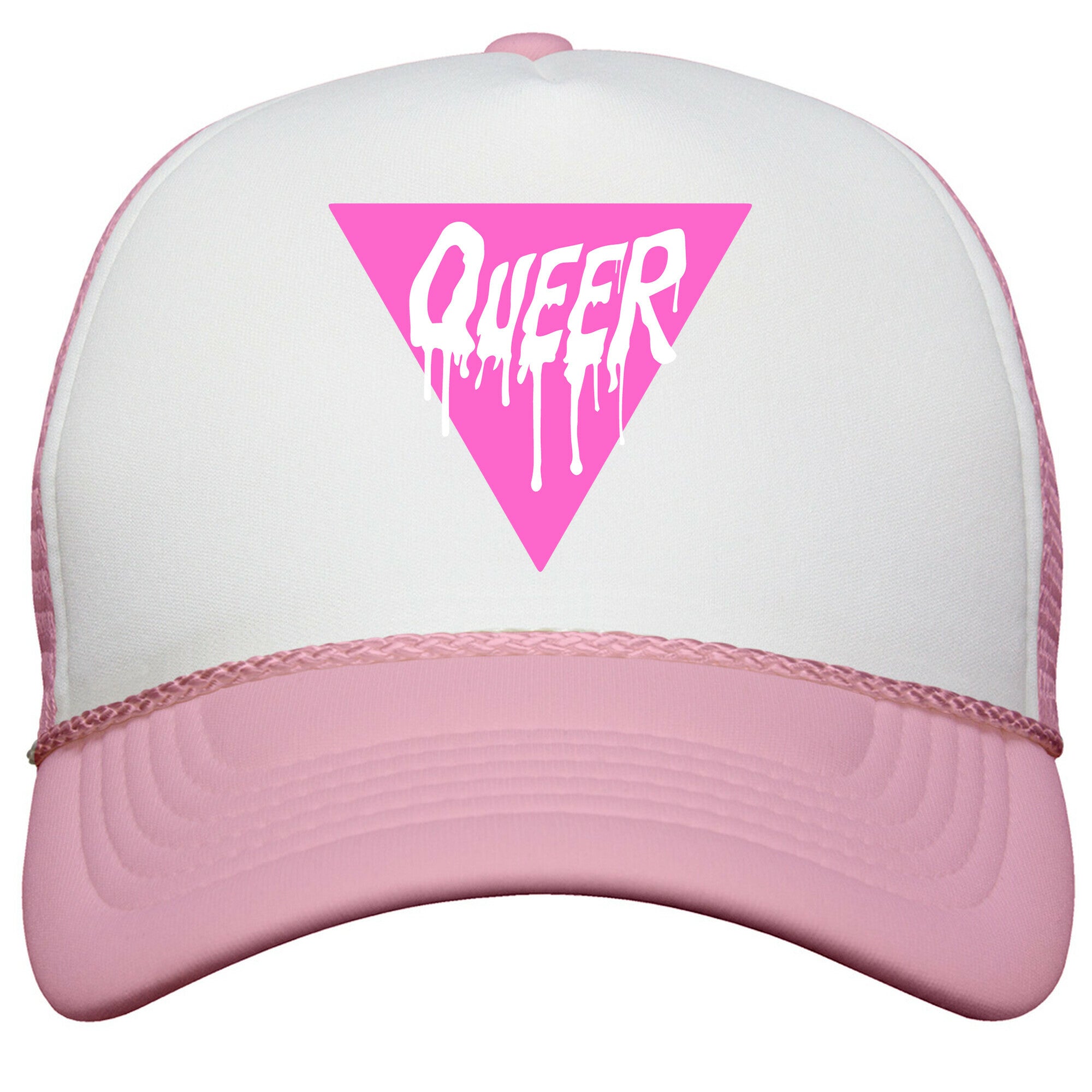 Queer Pride Snapback Trucker Hat